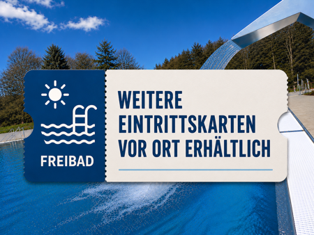 Bild für Kategorie Weitere Eintrittskarten