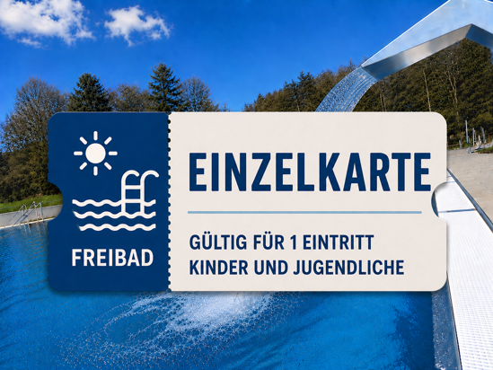 Bild von Einzelkarte Kinder und Jugendliche